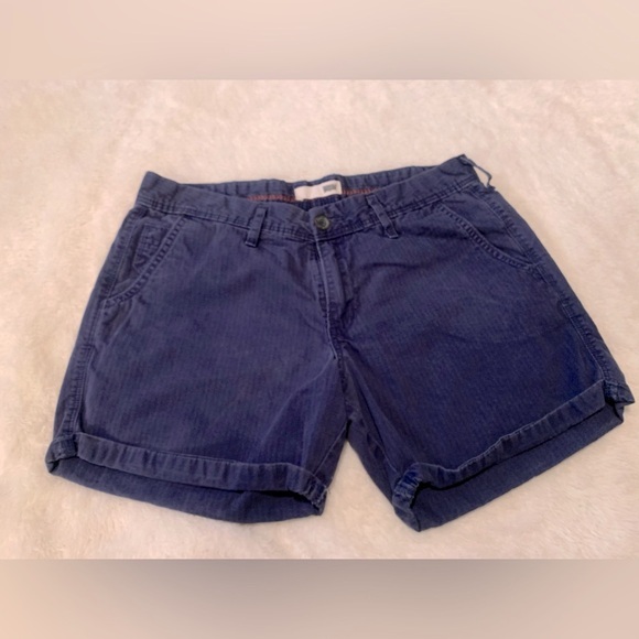 Levi's Pants - Levi's Navy Blue Women's Bermudas